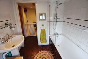 Upstairs Bathroom- click for photo gallery